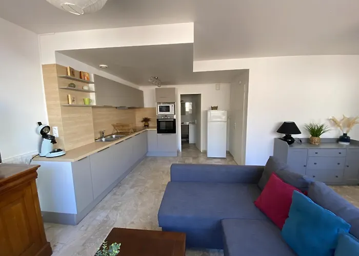 Apartmán Les Vagues Douces - 2 Etoiles Proche