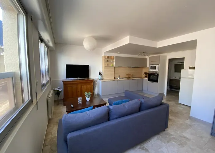 Apartmán Les Vagues Douces - 2 Etoiles Proche *