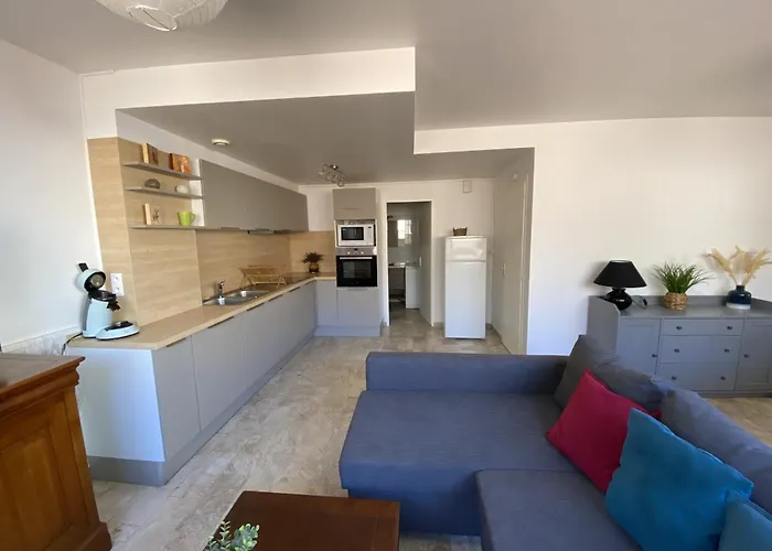 Les Vagues Douces - 2 Etoiles Proche Apartmán